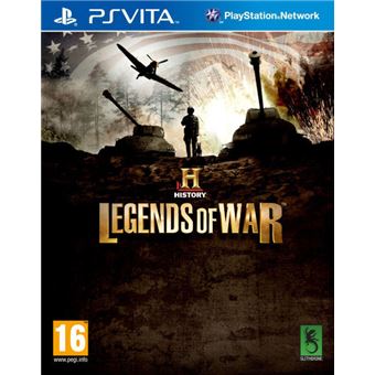 History: Legends of War PS Vita - 1