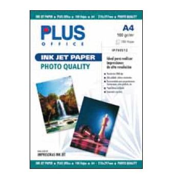Papel Fotográfico Plus A4 2880dpi 100 g | 100 Folhas - 1