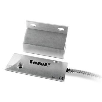 Sensor de Portas/janelas Satel B-4L | Prateado - 1