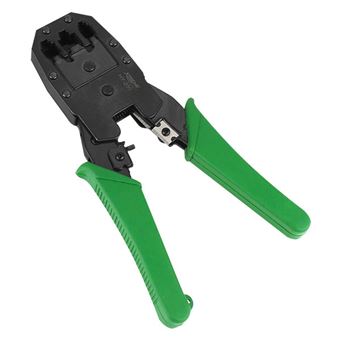 Alicate de Cravar Xtreme Fichas RJ10 / RJ11/ RJ45 - 1