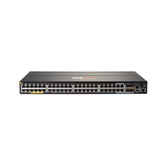 Switch de Rede HPE Aruba Networking 2930M 48G PoE+ 1-slot Switch | Cinzento - 1
