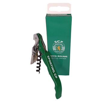 Saca-Rolhas de Metal SIMPLY Sporting - 1