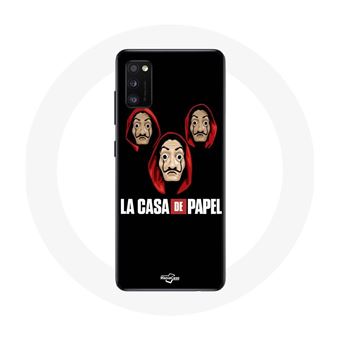 Capa Maniacase para Samsung Galaxy S20 La Casa de Papel Máscara Elogotipo - 1