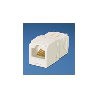 Panduit Copper Jack Module White - 1