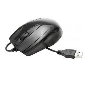 Rato com Fios Dexlan 571203 Preto - 1