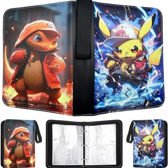 Álbum Pokémon TCG V-REEL | Couro PU com Zíper | 900 Cartas | HLX-148 - 1