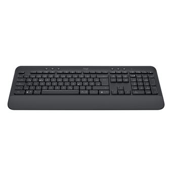 Teclado Wireless Logitech 920-010913 | Idioma: Alemão | Grafite - 1