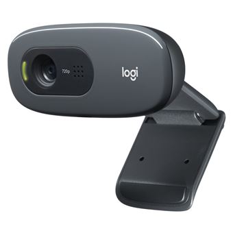 Webcam Logitech 960-000584 | Cinzento, Cinzento escuro - 1