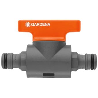 Conector para Mangueira de Água Gardena 976-50 | Cinzento, Laranja - 1
