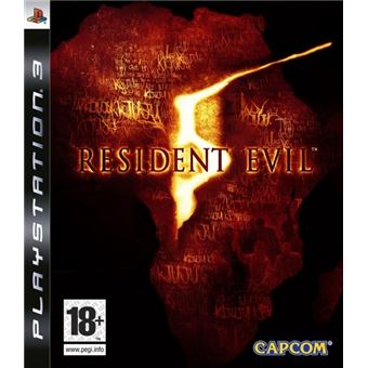 Resident Evil 5 PS2 - 1