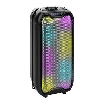 Coluna Bluetooth Portátil Klack® MicroBeat série XTR19BT | conectividade sem fio - 1