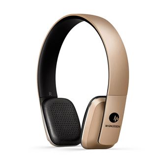 Auscultadores Bluetooth Magnussen H4 HB1000601 Gold - 1