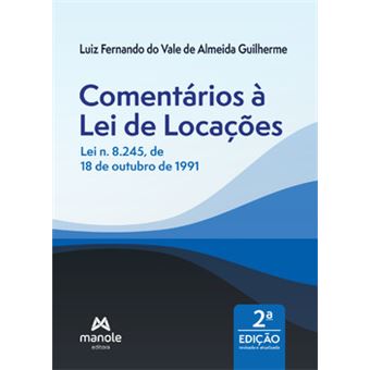 Comentários À Lei De Locações - 1