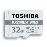 cartão de memória Toshiba THN-M401S0320E2 32GB MicroSD NAND Class 10 Branco_0