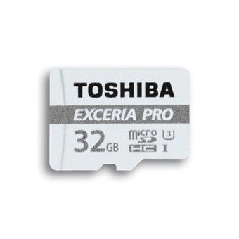 cartão de memória Toshiba THN-M401S0320E2 32GB MicroSD NAND Class 10 Branco