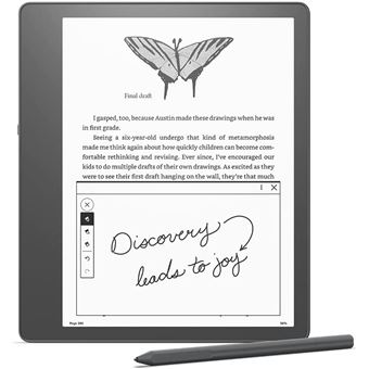 Leitor E-book Amazon Kindle Scribe | Cinzento - 1