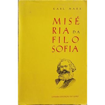Miséria da filosofia. - 1