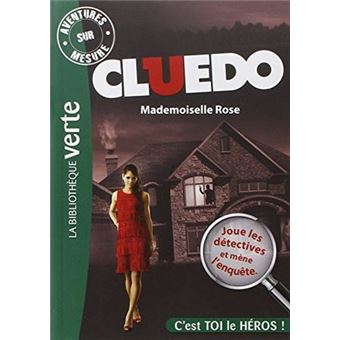 Aventures sur Mesure - Cluedo 02, Mademoiselle Rose | Michel Leydier - 1