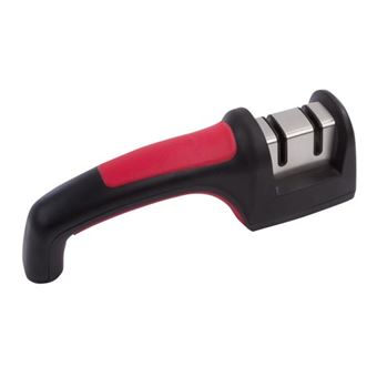 Afiador de Facas Toolland KSDB | Vermelho, Aço inoxidável - 1