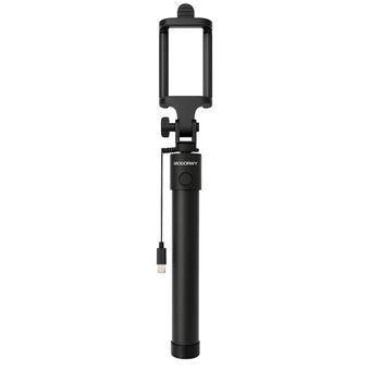 Selfie Stick com Fio Lightning MODORWY MH2012 | Preto - 1