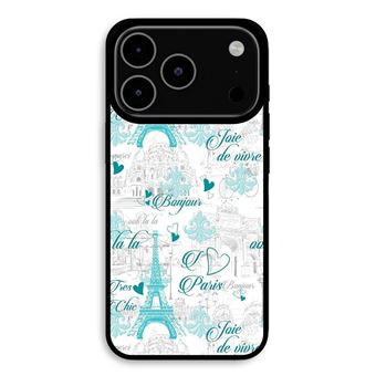 Capa Maniacase para iPhone 17 Pro | Bonjour Paris joie de vivre - 1