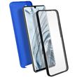 Capa de Proteção Avizar para Xiaomi Mi Note 10 /10 Pro | Proteção Retaguarda e Frente Suave - Azul