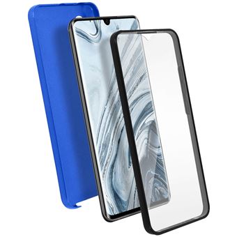Capa de Proteção Avizar para Xiaomi Mi Note 10 /10 Pro | Proteção Retaguarda e Frente Suave - Azul
