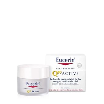 Creme de Dia Eucerin Q10 Active Day Cream For Dry Skin - 1