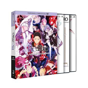 Re: Zero Kara Hajimeru Isekai Seikatsu Saison Complte / Re-Zero. Serie Completa (6DVD) - 1