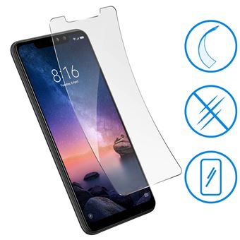 Protetor de Ecrã Avizar para Xiaomi Redmi Note 6 Pro Flexível 9H Transparente - 1
