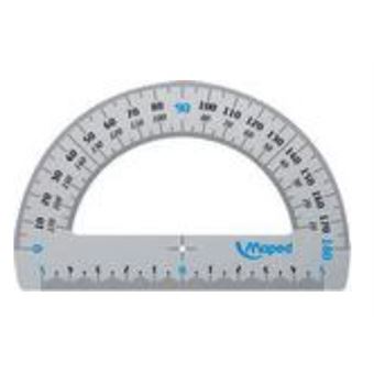 Transferidor Maped 129200 | Alumínio - 1