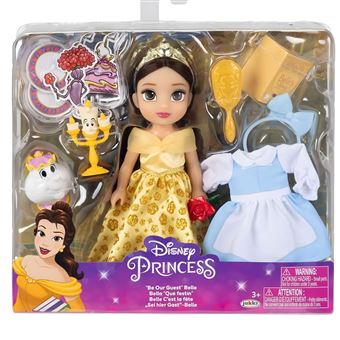 Conjunto Jacks Pacific Princesa Disney Bela | 15 cm - 1