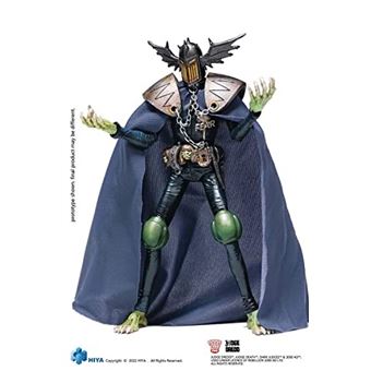 Figura Hiya Judge Fear Judge Dredd Exquisite Mini 10,5 cms + Accesórios - 1