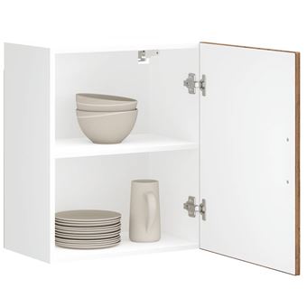 Armário de parede para cozinha vidaXL |  Porto madeira antiga madeira projetada - 1