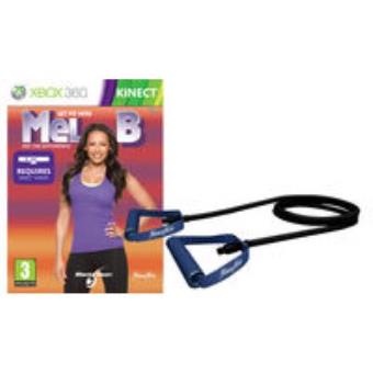 Get Fit With Mel B Bundle(Incluye Goma Elastica) Xbox 360 - 1