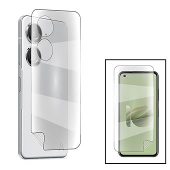 Película Hydrogel Full Cover Frente e Verso Phonecare para Asus Zenfone 10 - Transparente - 1