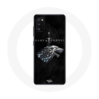 Capa Maniacase para Samsung Galaxy S20 Plus Game Of Thrones Temporada 8 Le Trône de Fer La Maison Stark Logotipo L'Inverno Arrive - 1