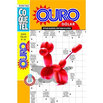 Livro Coquetel Ouro Dólar 46 - 1