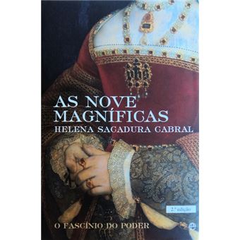 As nove magníficas. [2.ª edição - dedicatoria] - 1