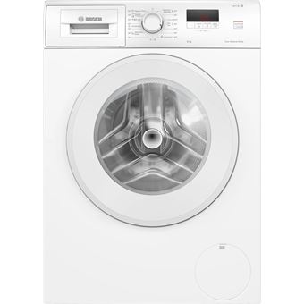 Máquina de Lavar Roupa Bosch WGE03200EP | 8 Kg | 1200 RPM | A | Branco - 1