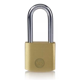 Bloqueio com Chave Yale Y110B | Latão - 1