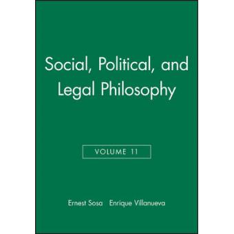 Philosophy of Law and Social Philosophy - A Supplement to "Nous" - Paperback - 2003 - 1