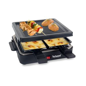 Grelhador de Interior Techwood TRA-46 | Preto - 1