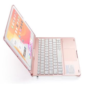 Capa Flip e Teclado Bluetooth Royal bailey F109ATS-1 para iPad Air 11 (2024) - 1
