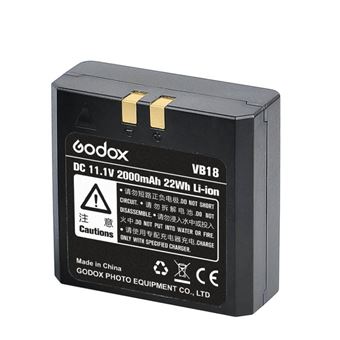 Bateria Godox VB-18 | Preto - 1