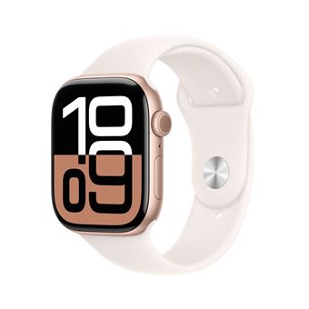 Smartwatch Apple Watch Series 10 | 46 mm | Rosa Dourado - 1