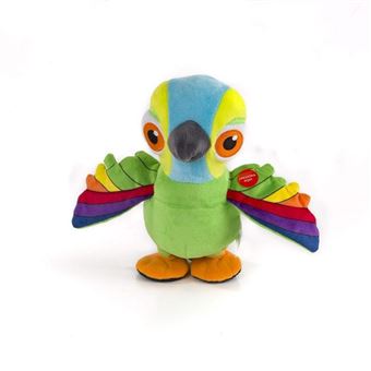 Peluche Musica Bandai Farm Musical de Zenón Teddy Lorito Pepe - 1
