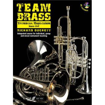 Team Brass: Trombone/Euphonium (Bass Clef) - 1