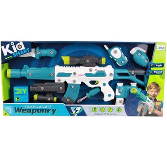 Pistola Desmontável Kid Smart Take-Apart Weaponry LPM | +3 Anos - 1