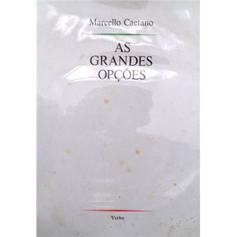 As grandes opções. - 1